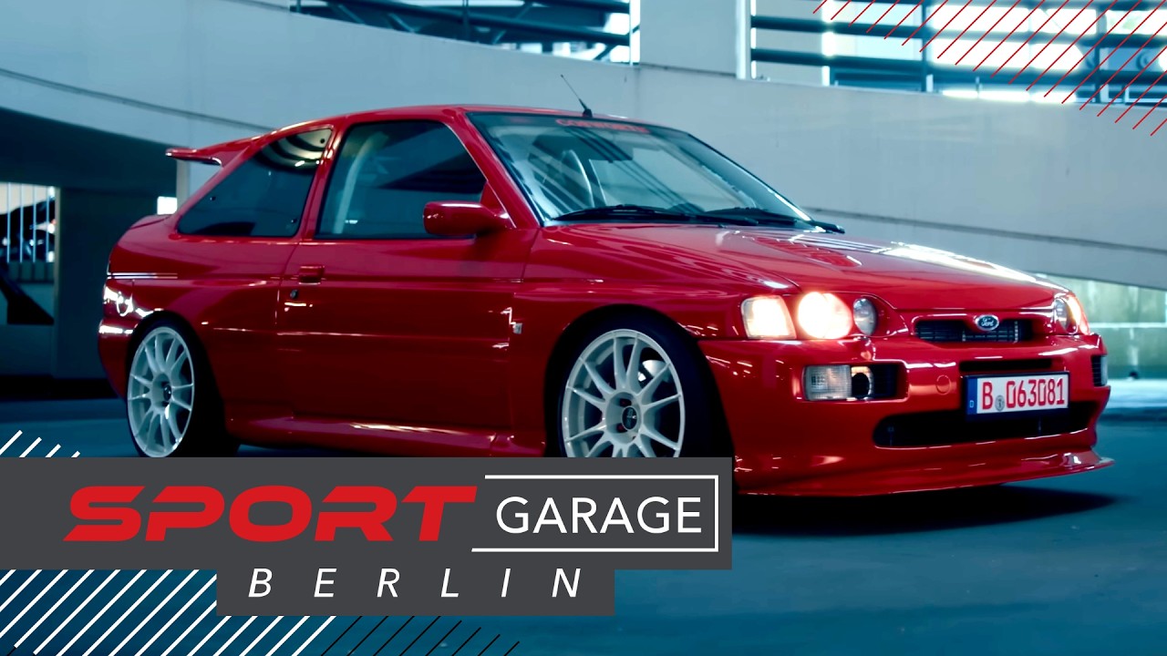 Ford Escort Cosworth RS Turbo 1994 | Rare & Fast Rally Machine | Sound | Interior | Exterior | Drive
