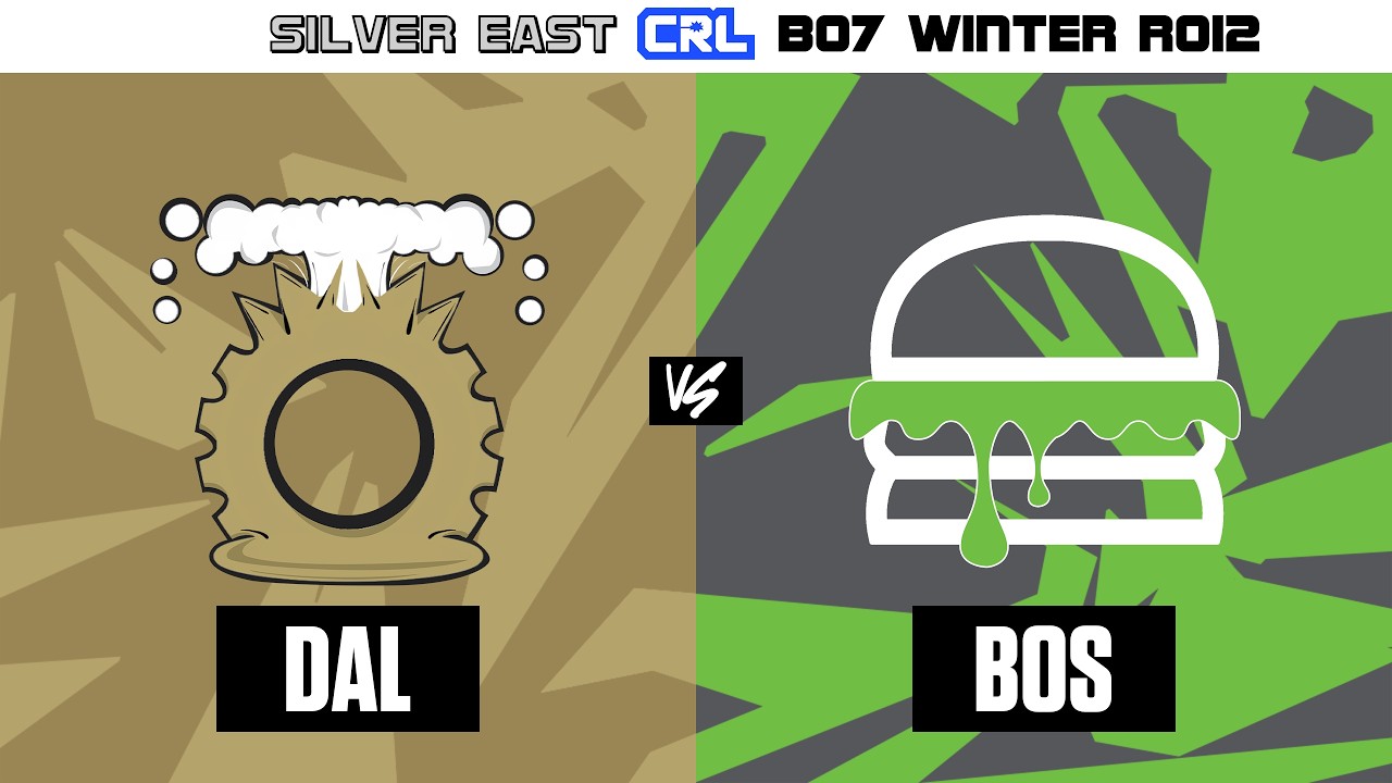 BO7 Winter Ro12 | Dallas Flat Tires vs Boston Burgers | Silver East Division