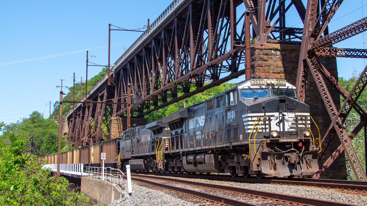 [RF] - A Full Day on the Norfolk Southern Port Road Branch