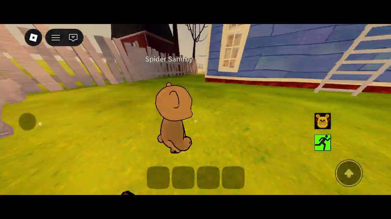 Run from fast fredbear part 1