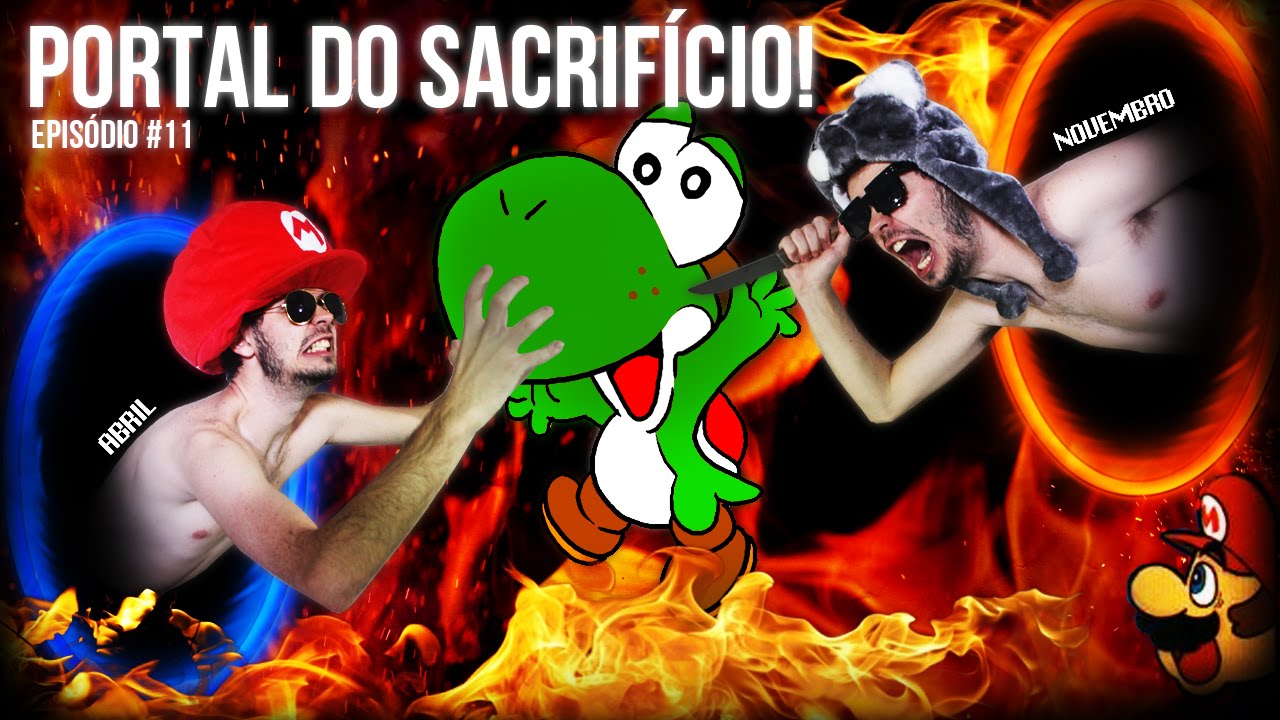 PORTAL DO SACRIFÍCIO! - SMFH03 #11 (+12)
