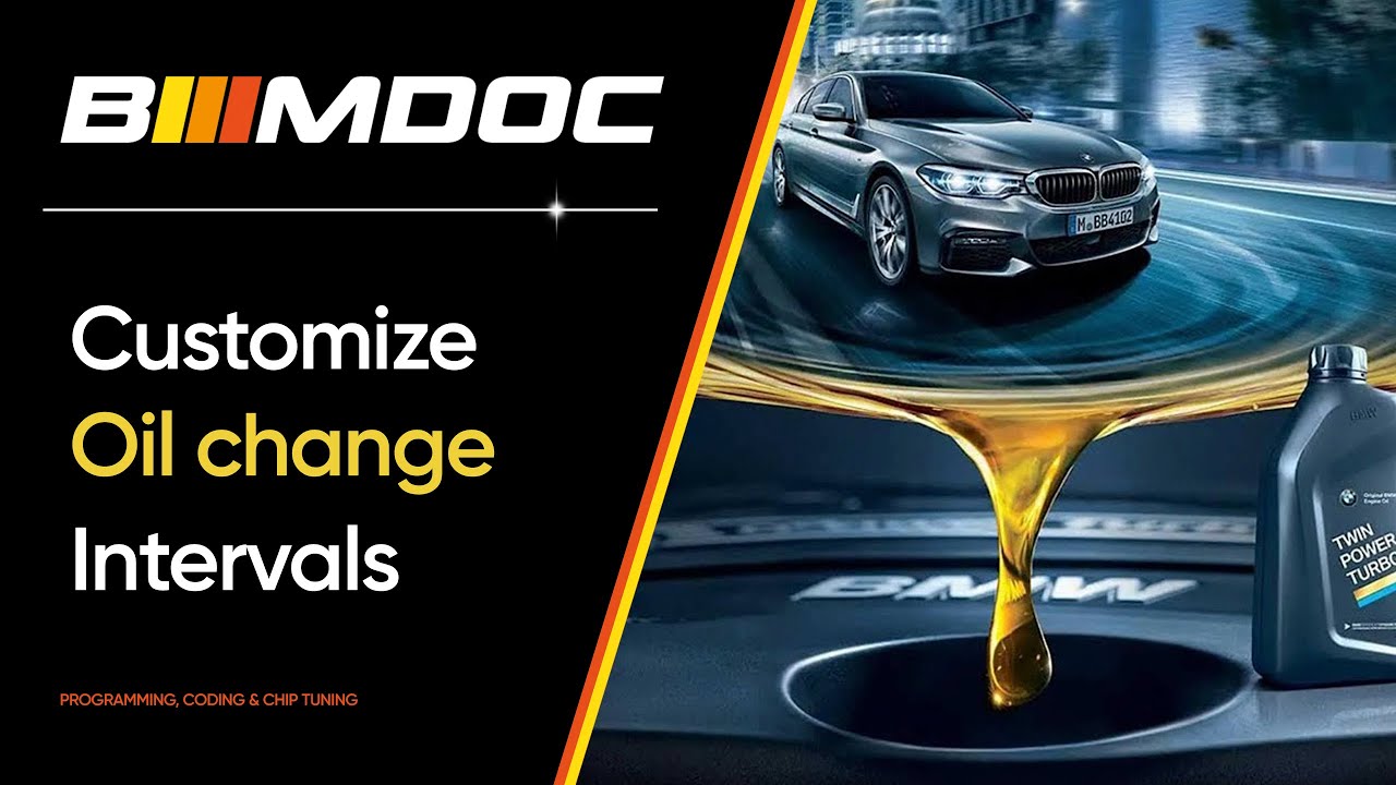 Оптимизация интервалов замены масла двигателя BMW: Сила кодирования Esys