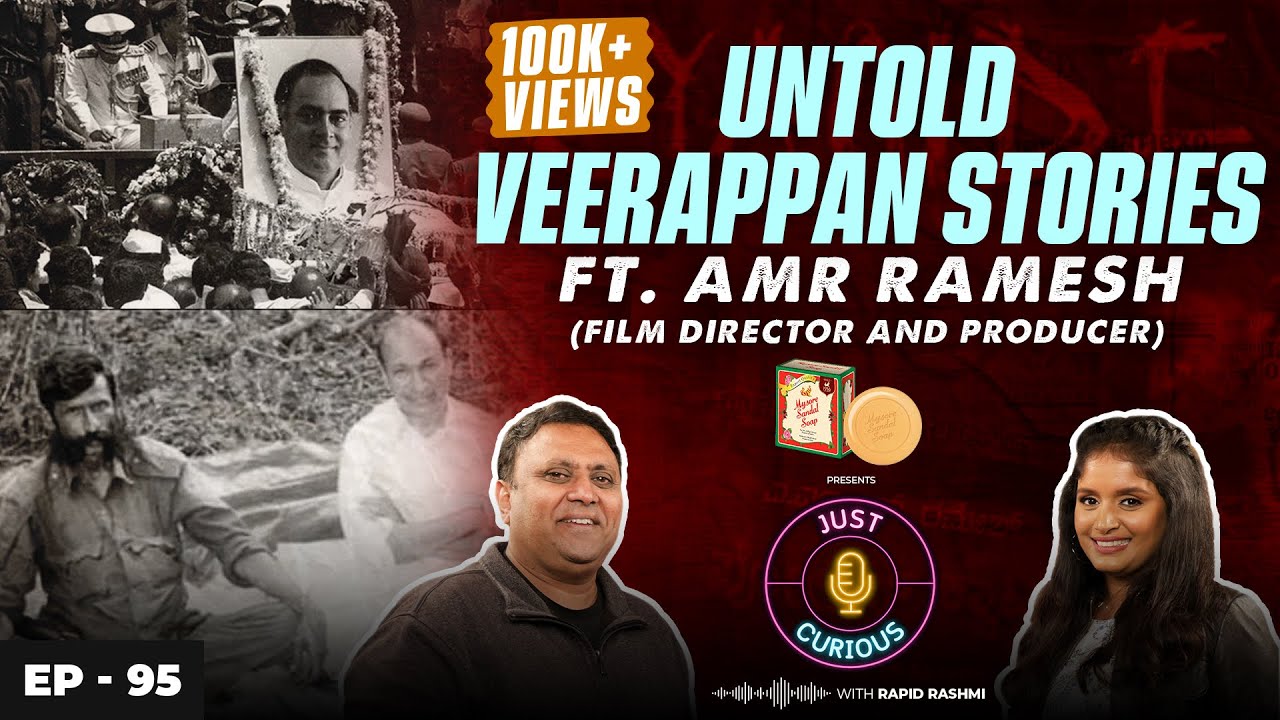 Rajiv Gandhi Death, Veerappan, LTTE Prabhakaran, Dr. Rajkumar Kidnapping & More