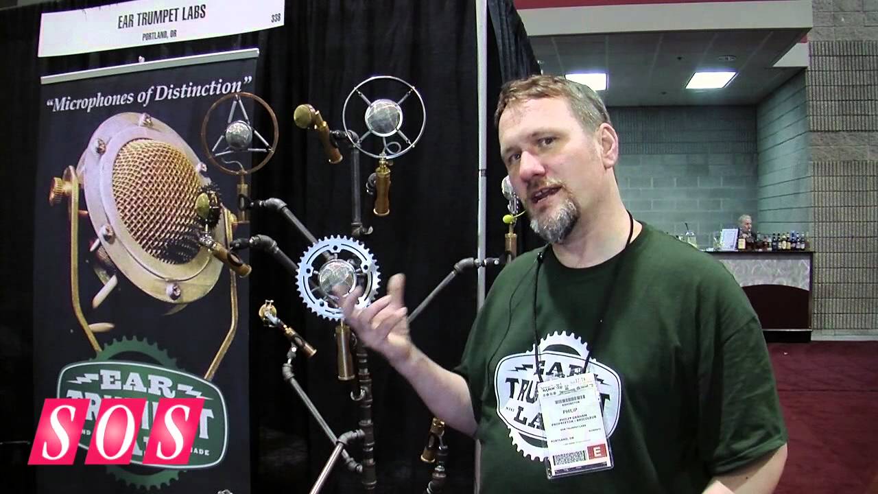 Summer NAMM 2012: Ear Trumpet Labs