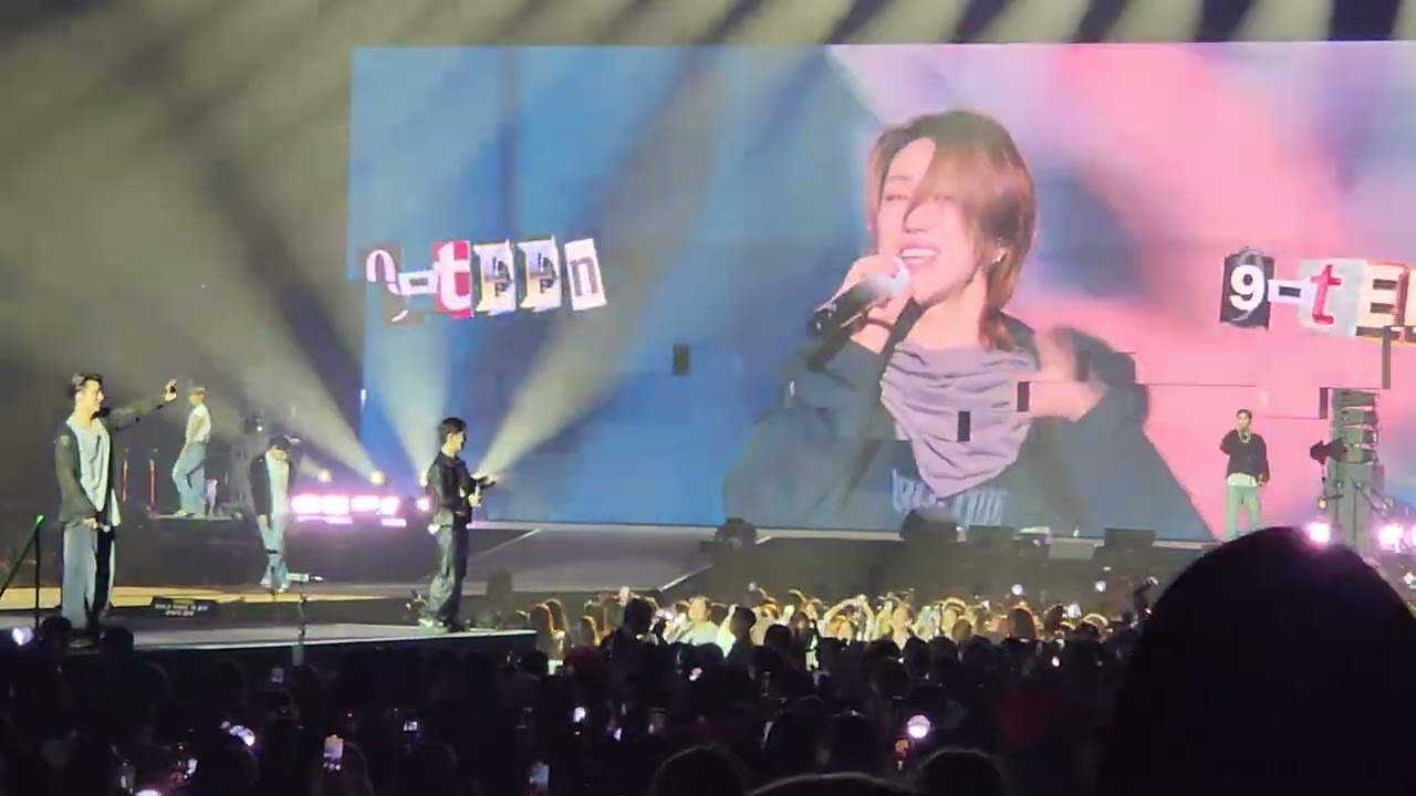 2025.10.11 Seventeen World Tour NEW_ in Tacoma: 9-Teen