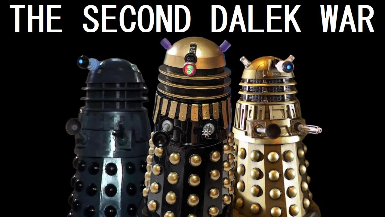 A brief overview of the Second Dalek War