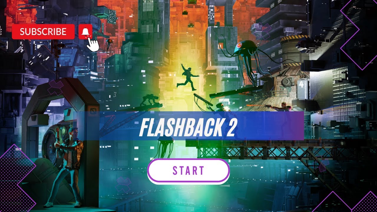 Flashback 2 Review - very weak sequel