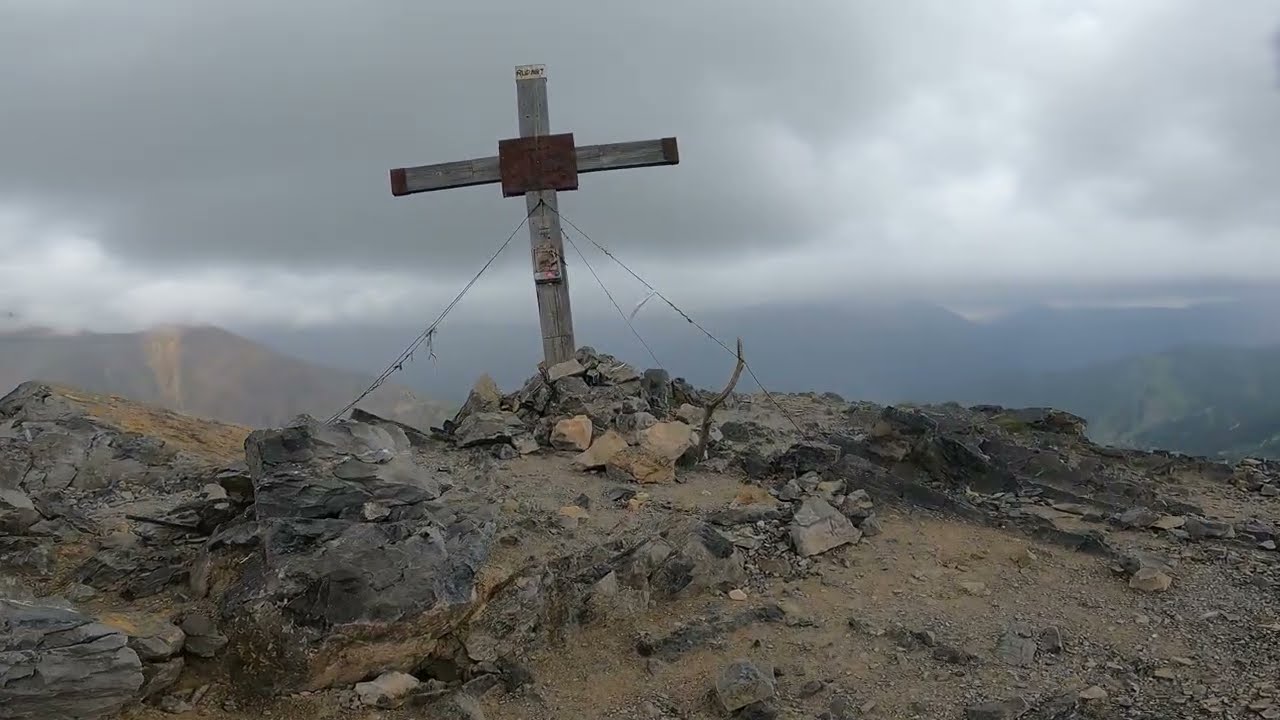 L'aiguille Rouge - 2545m (When the Mountains Cry, Al Dunkleman)