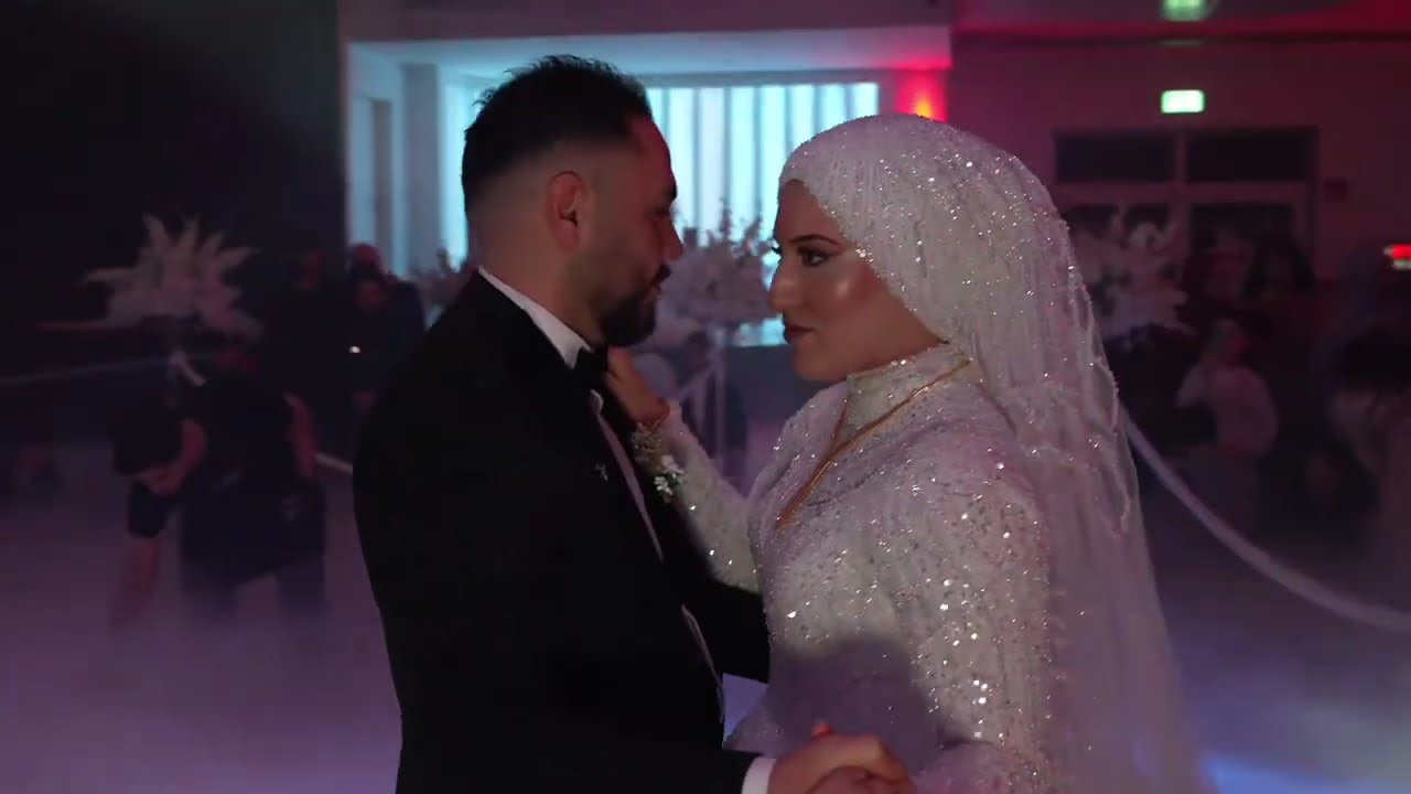 Bingöl Düğünü Almanya Canlı - Saniye & Kadir 13.12.25