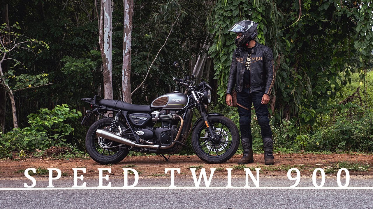 The incredible sounding and more practical Speed Twin 900 review | 4K