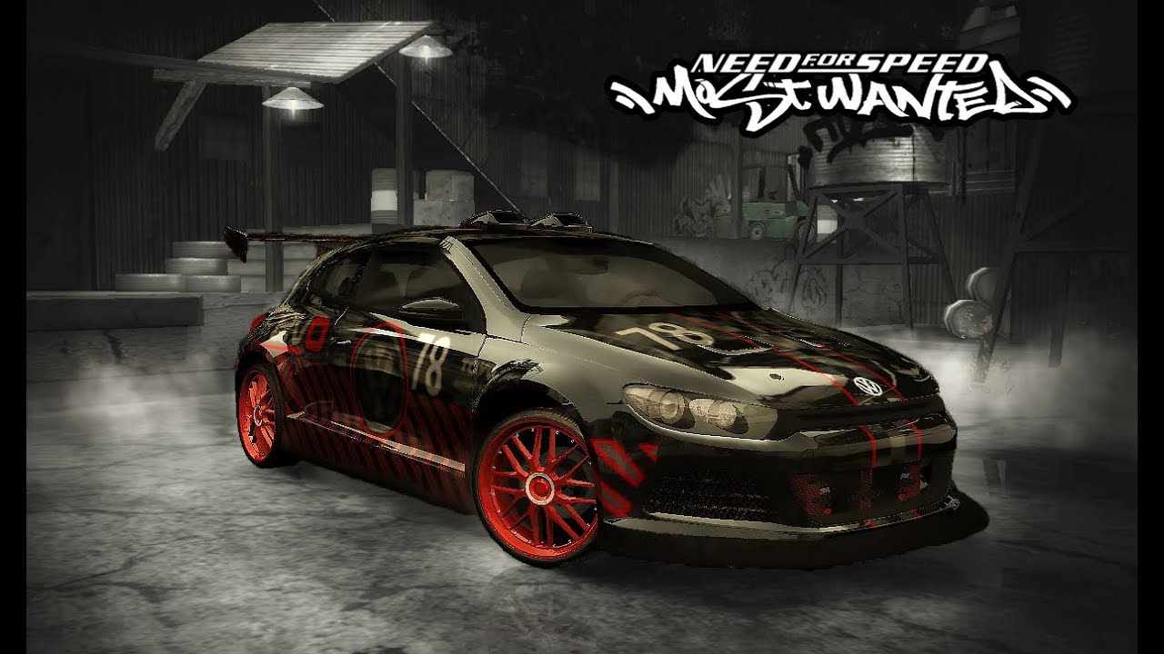 NFS Most Wanted - Volkswagen Scirocco 2.0 TSI Junkman Tuning