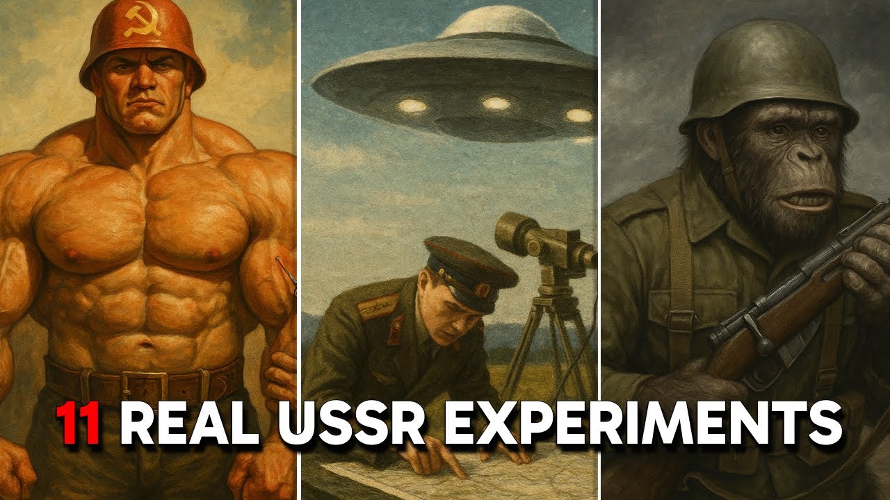11 Secret Soviet Experiments That Went HORRIBLY Wrong