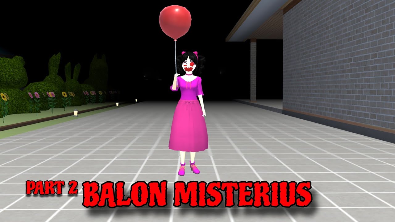Yuta Dan Mio Didatangi Balon Misterius Part 2 || Sakura School Simulator