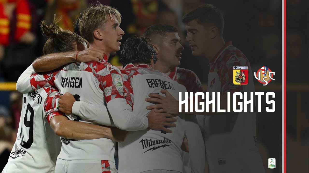 SERIE BKT | Catanzaro-Cremonese 1-2