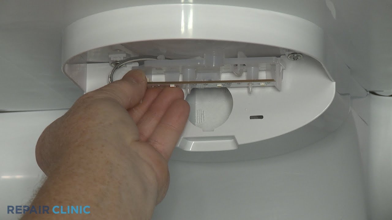 GE Refrigerator LED Light Assembly Replacement WR55X26671