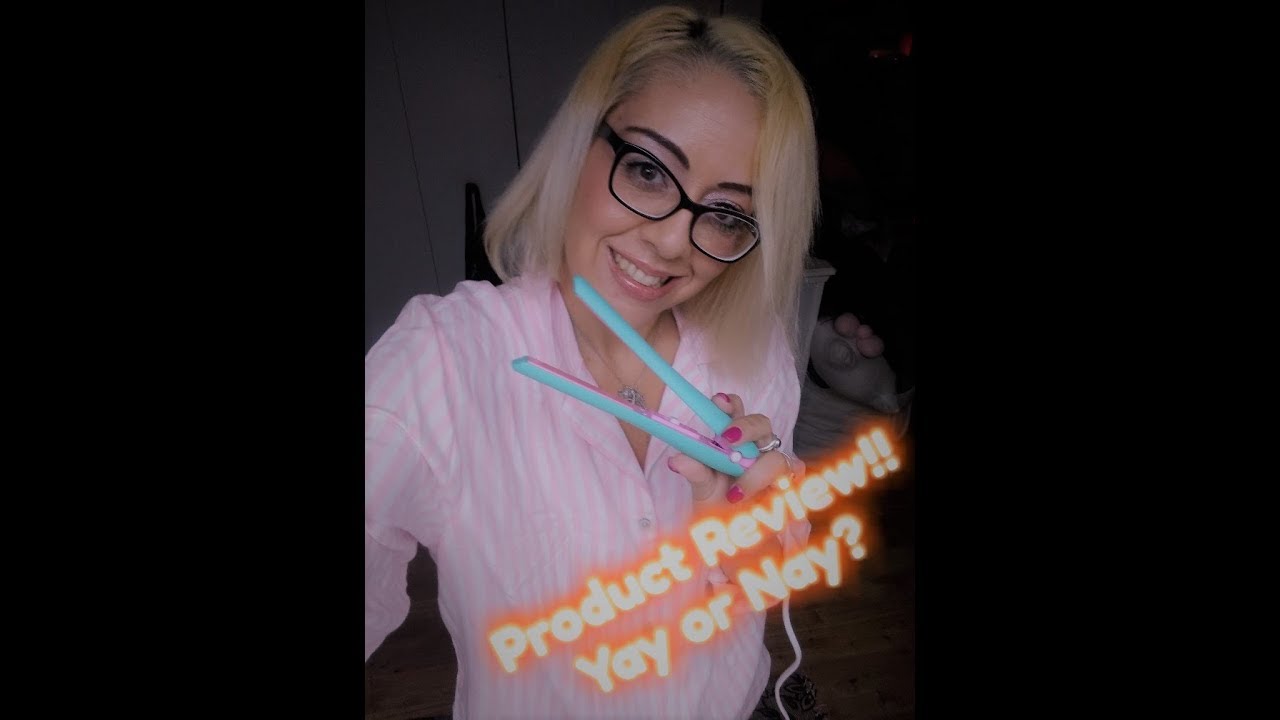 Yay or Nay?? Product Review on the Travel Size Flat Iron!!!