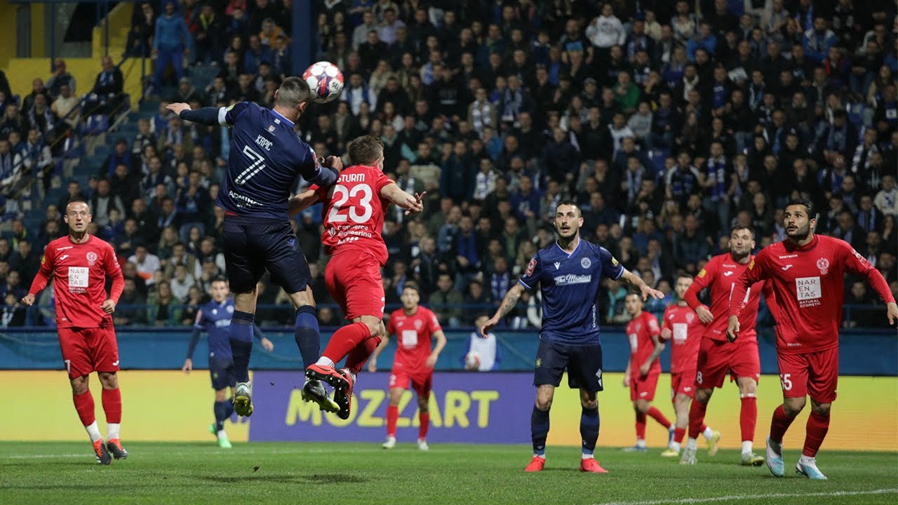 WWin liga BiH (24. kolo): Željezničar - Velež 0:1
