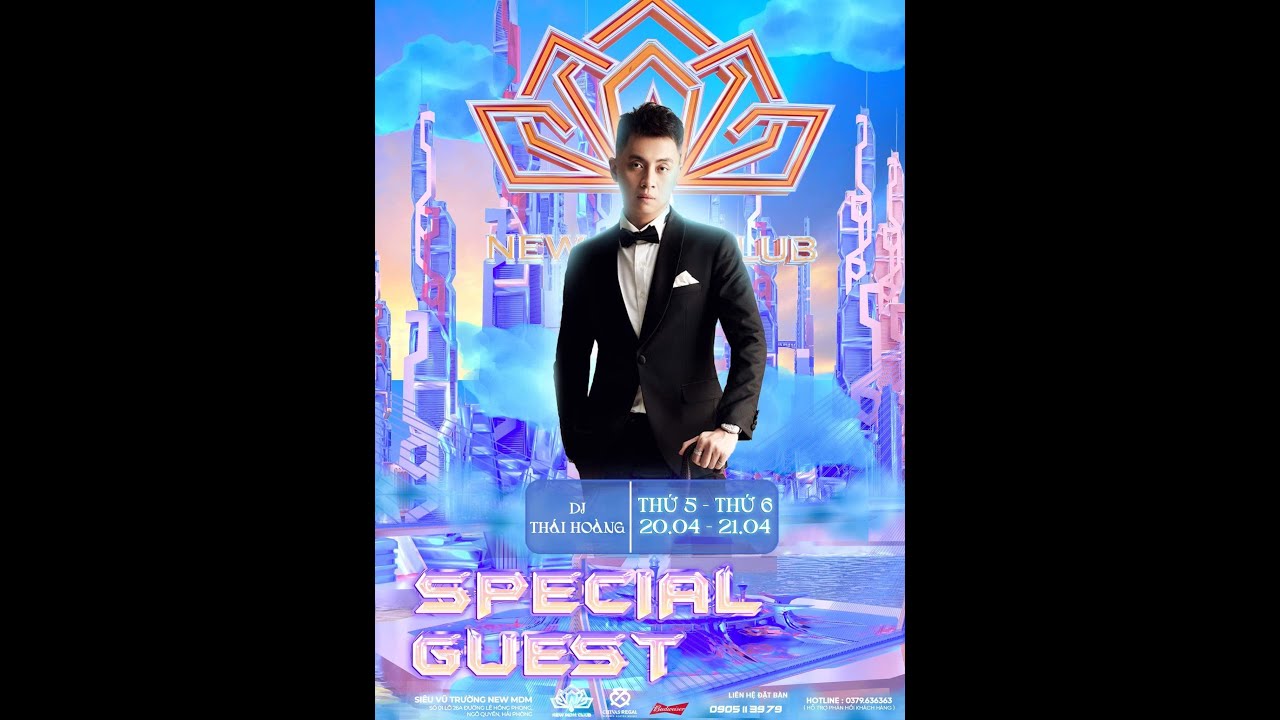 Full Show Dj Thái Hoàng New MDM 21/4/2023