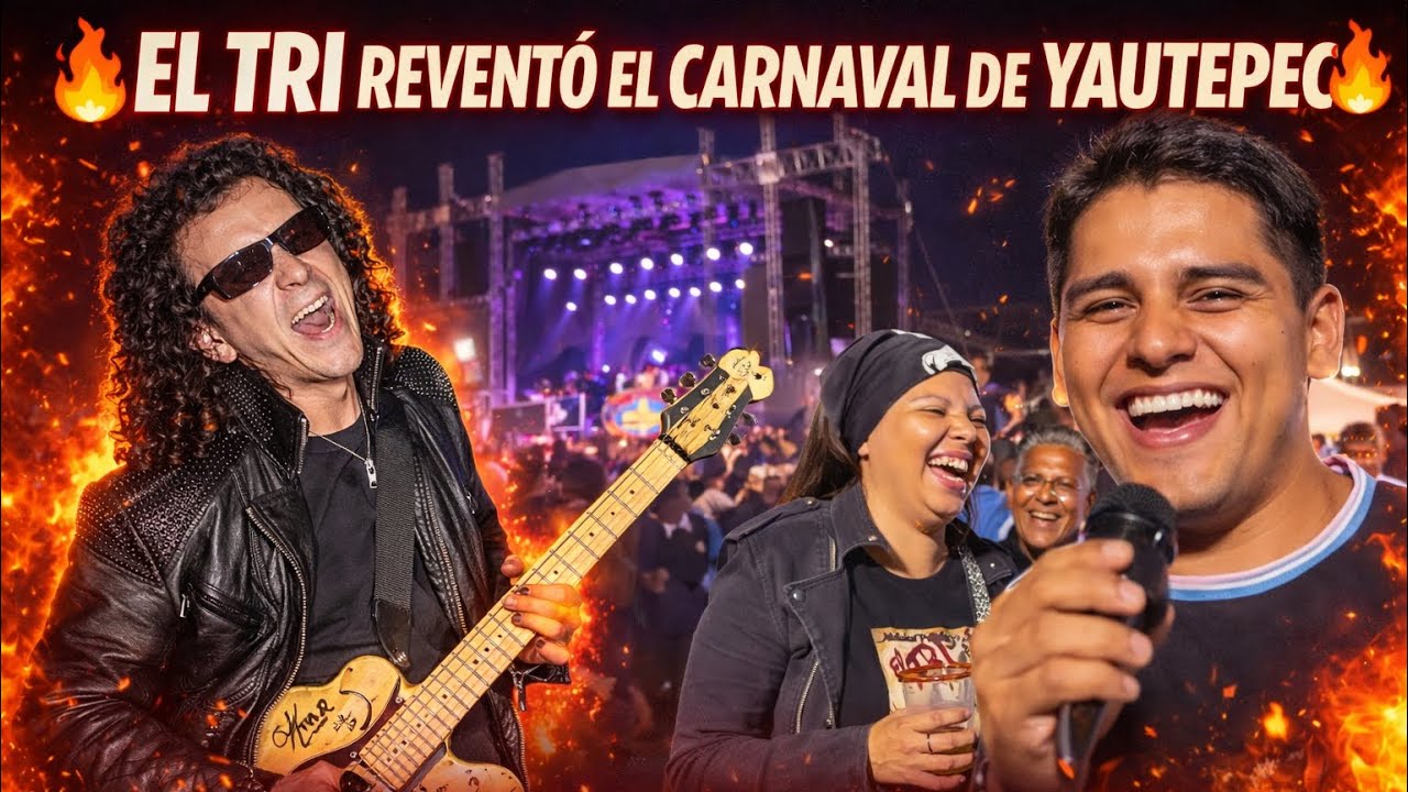 Nos INFILTRAMOS al concierto del TRI !!! 