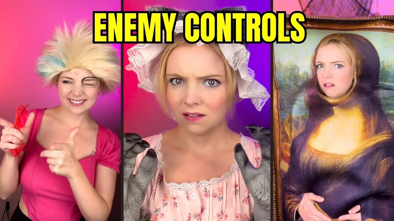 A Stranger Controls my Costume! (ALL PARTS)