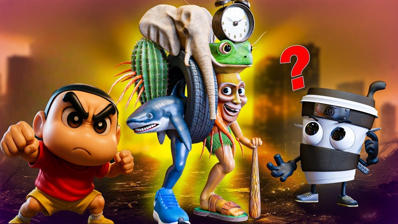Shinchan Fights The All Italian Brainrot MONSTER👹 | Gta 5 tamil | gta5 | Roblox tamil | SR gamingX