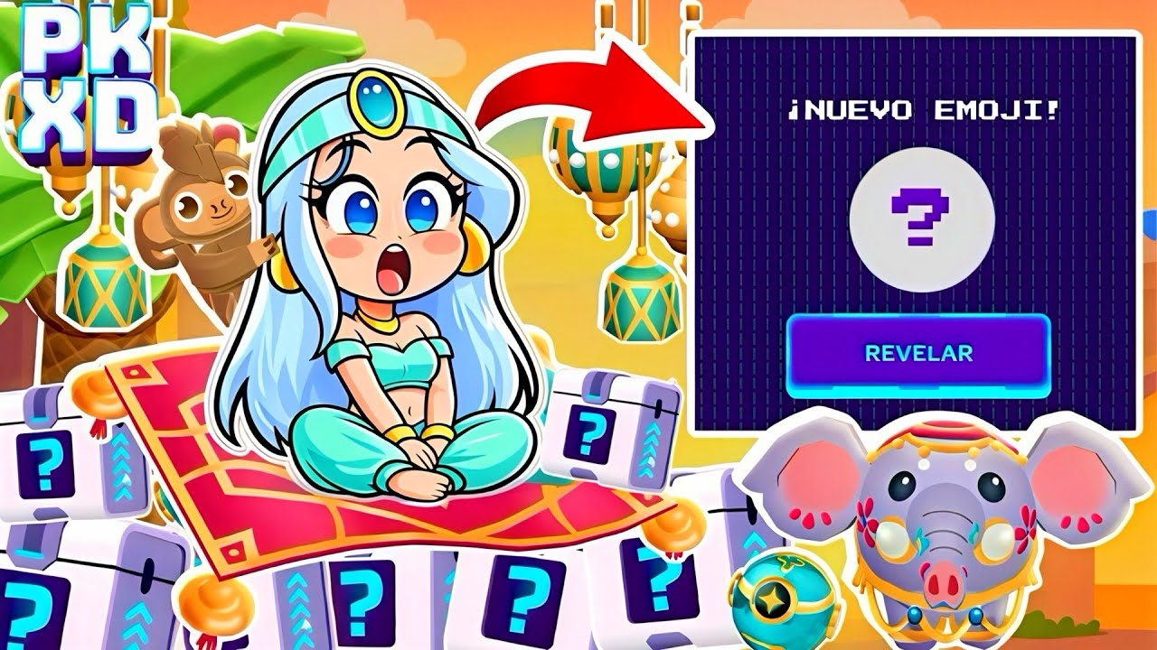 GUIA COMPLETA de la actualización Oasis de PK XD + MUCHAS CAJAS SORPRESAS😲  / #PAMISXD