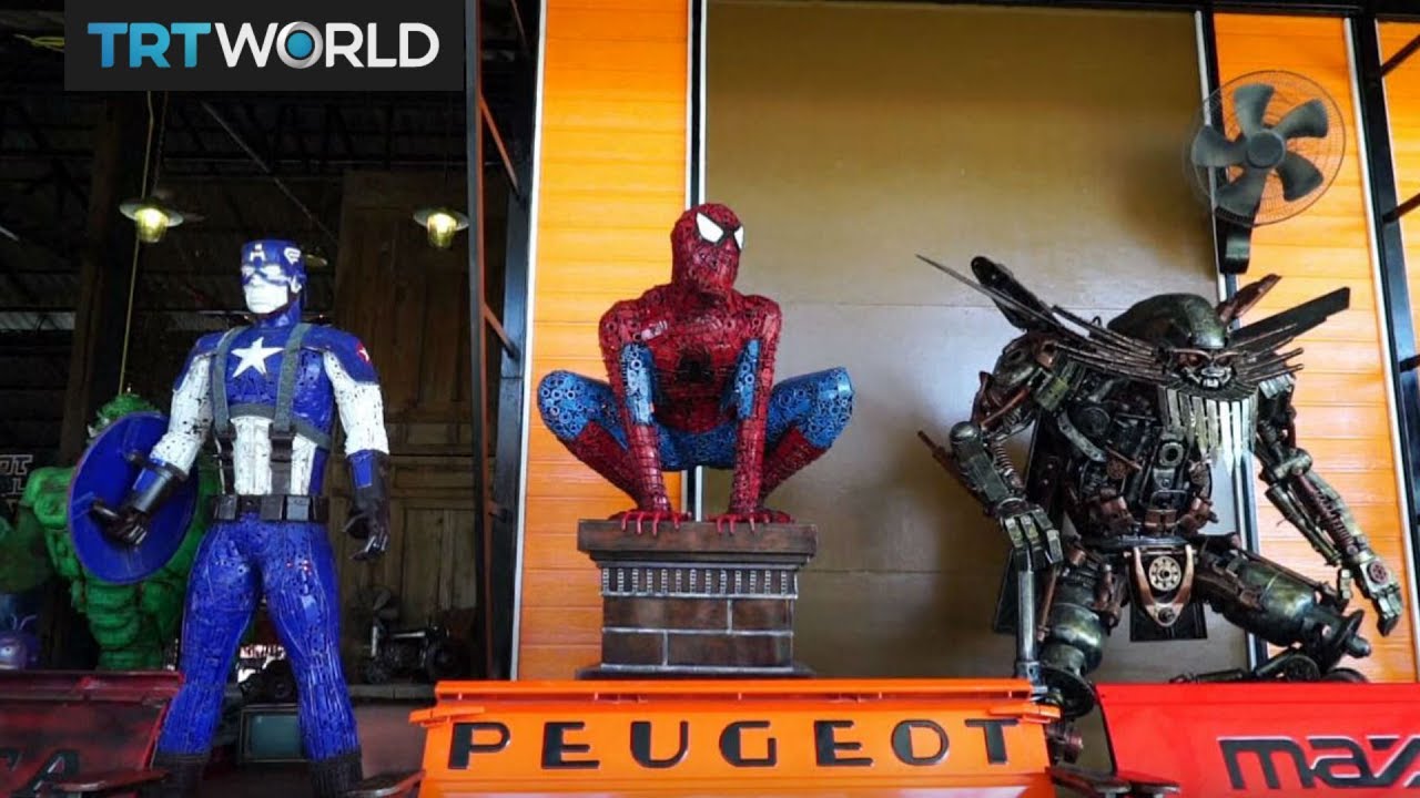 Showcase: Thailand's 'House of Iron Robots'