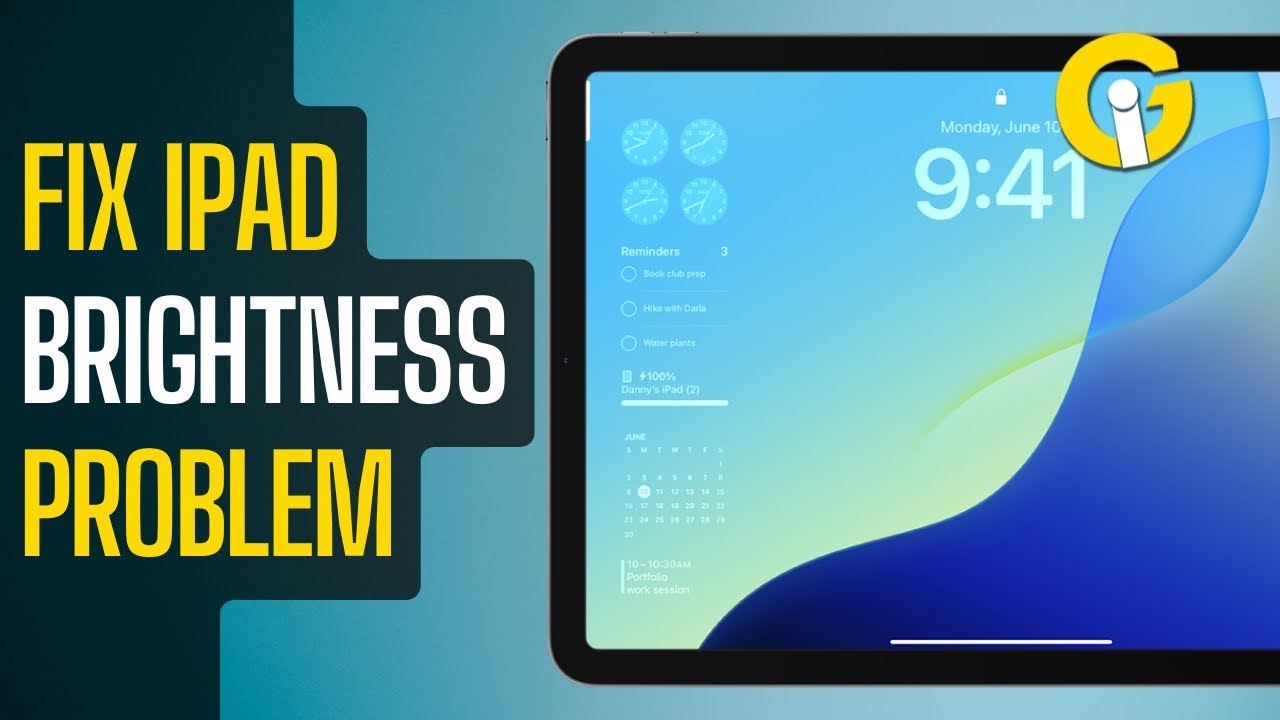 STOP Your iPad From Dimming Automatically!