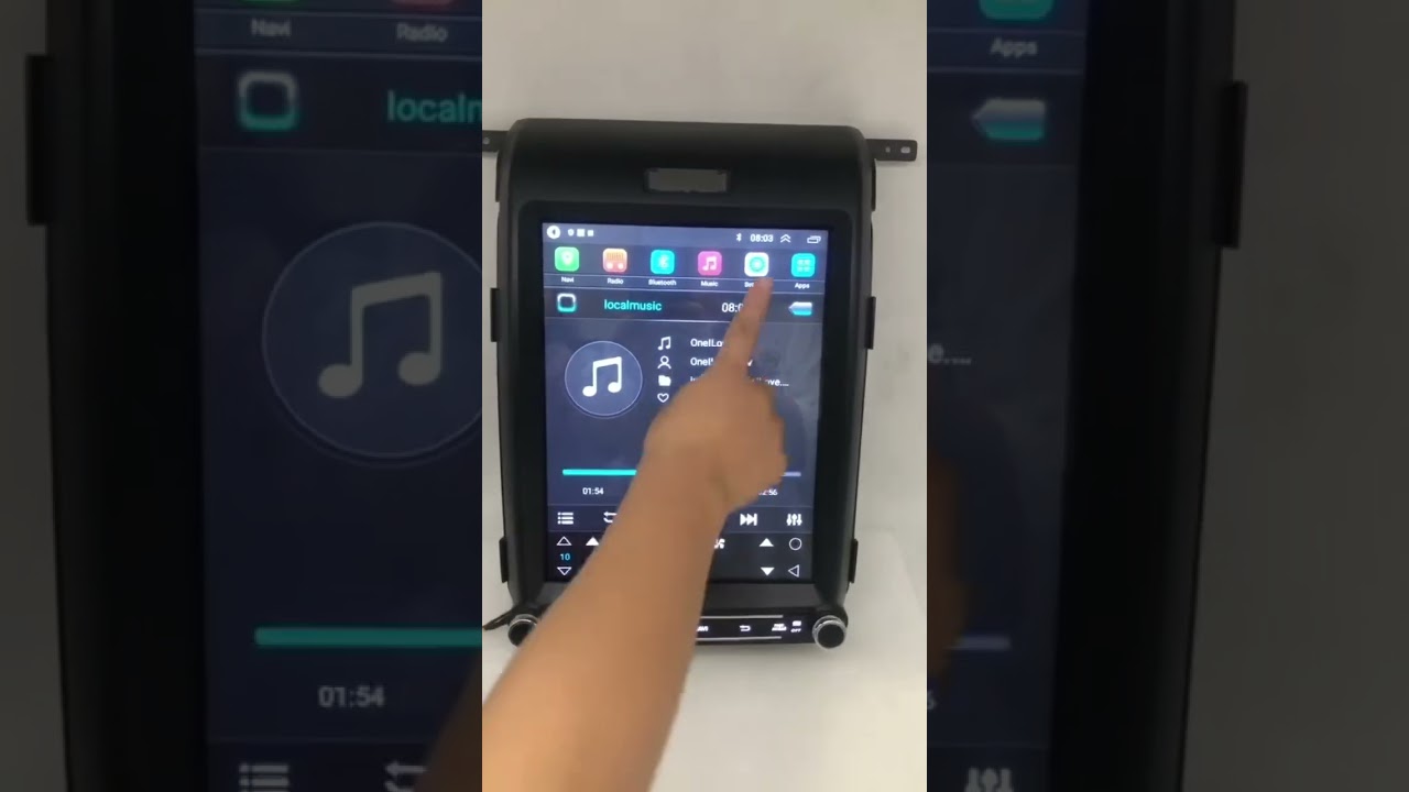 Ford F150, 13～15☞12.1 inch☞wirless carplay/android auto☞support DSP/Bluetooth​☞support FM/AM radio