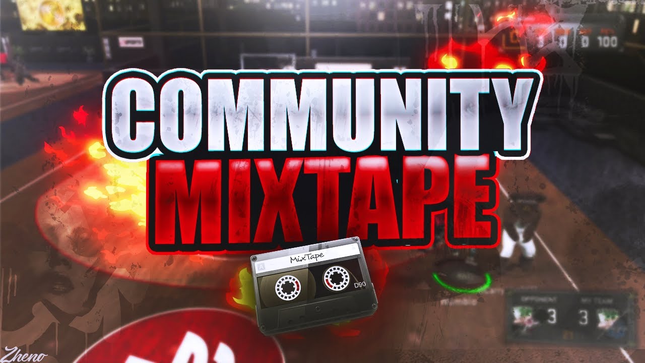NBA 2K17 COMMUNITY DRIBBLE GOD MIXTAPE | FT: IRunYew , HankDaTank , AyyMark