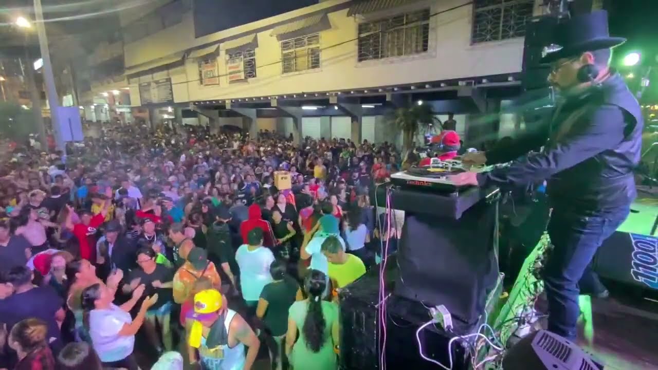 Cumbia 80's - 100% en Discos de Vinilo.     Dj Pedro Romo