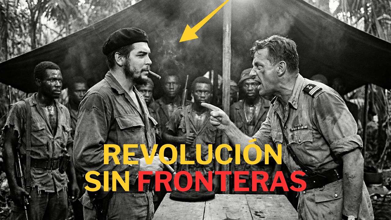 Che en África Cuando SOLDADO Europeo Gritó 