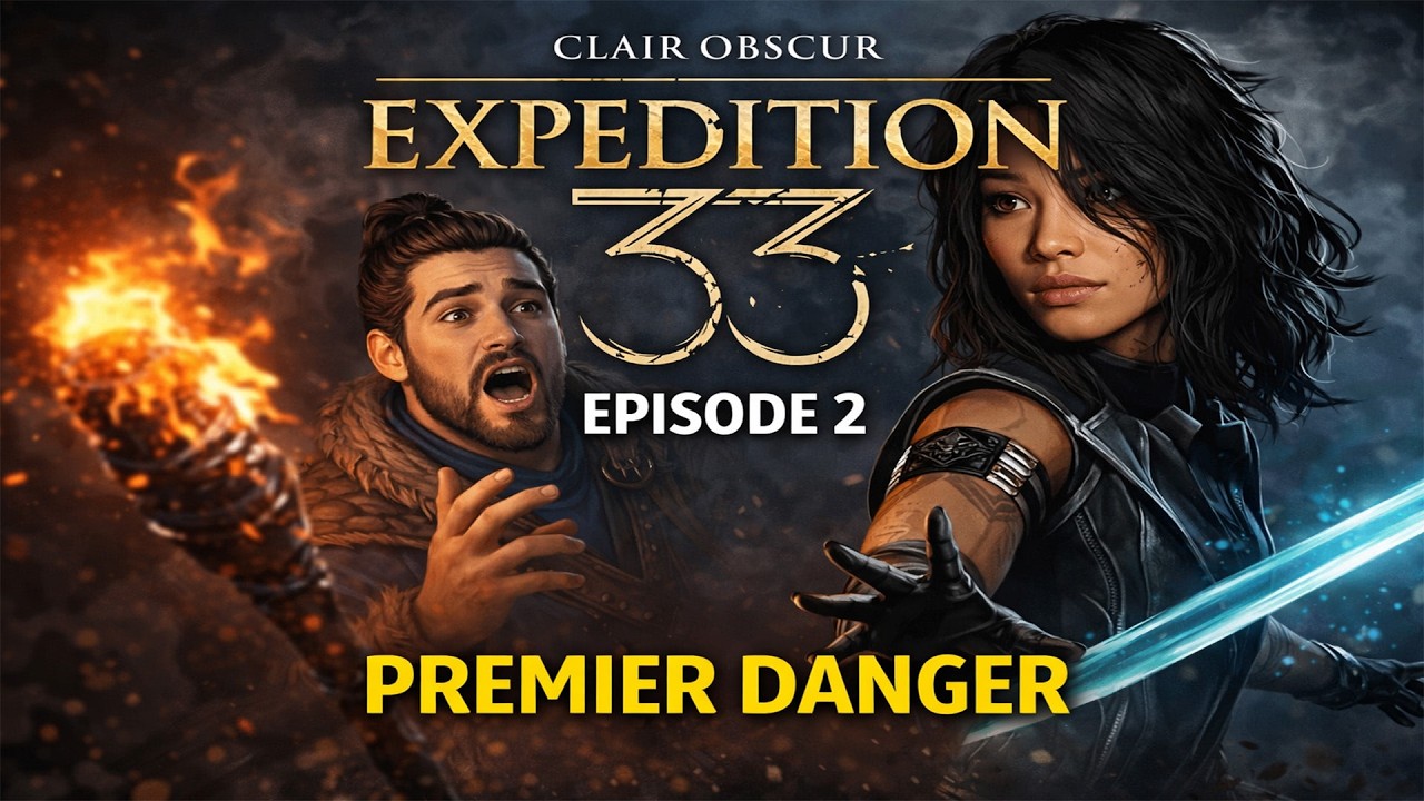 Clair Obscur: Expédition 33 – ACTE 1 commencement | Premiers combats & vrai danger (Épisode 2)