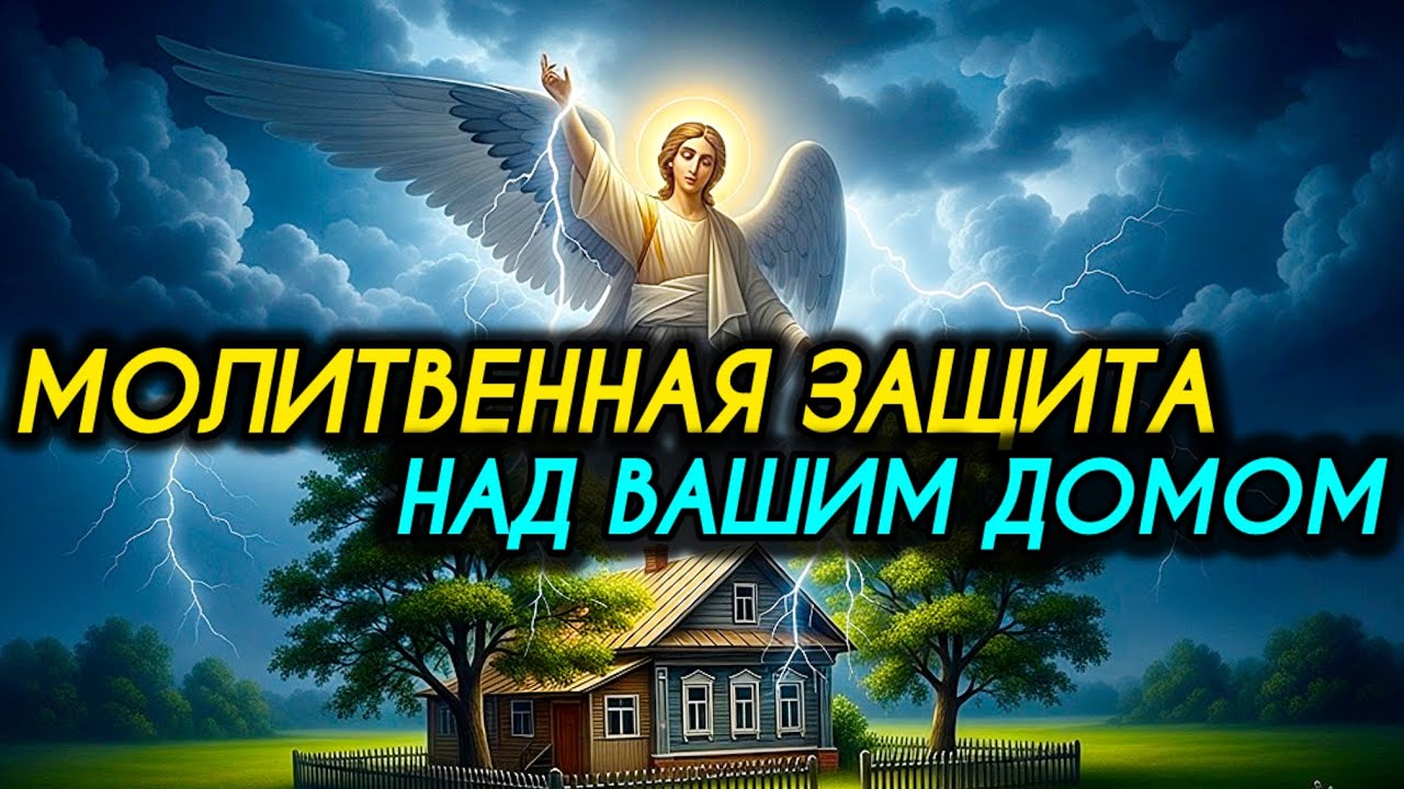 Молитвенная защита Над вашим домом