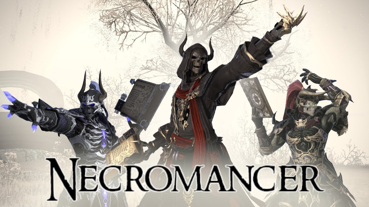 Necromancer SMN - Dawntrail Update