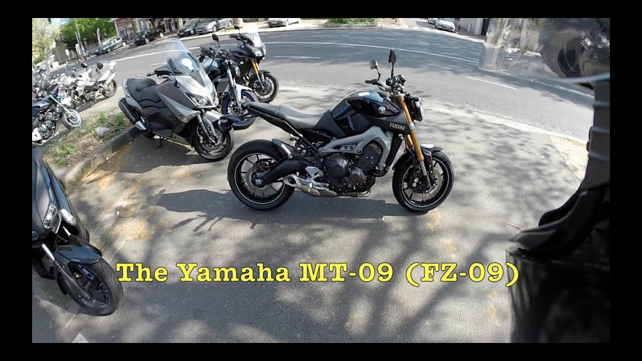 Test Riding the Yamaha MT-09 / FZ-09