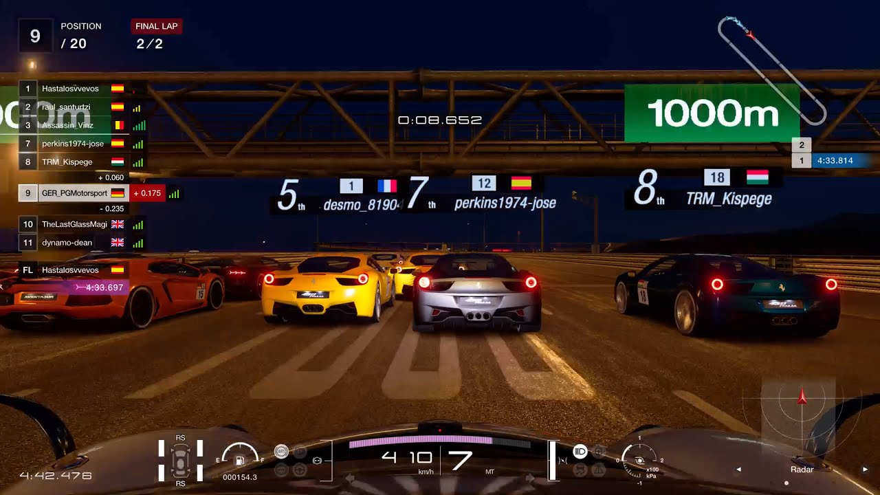 Gran Turismo&trade;SPORT | FIA GTC // Nations Cup | 2020 Series | Round 27 | Onboard