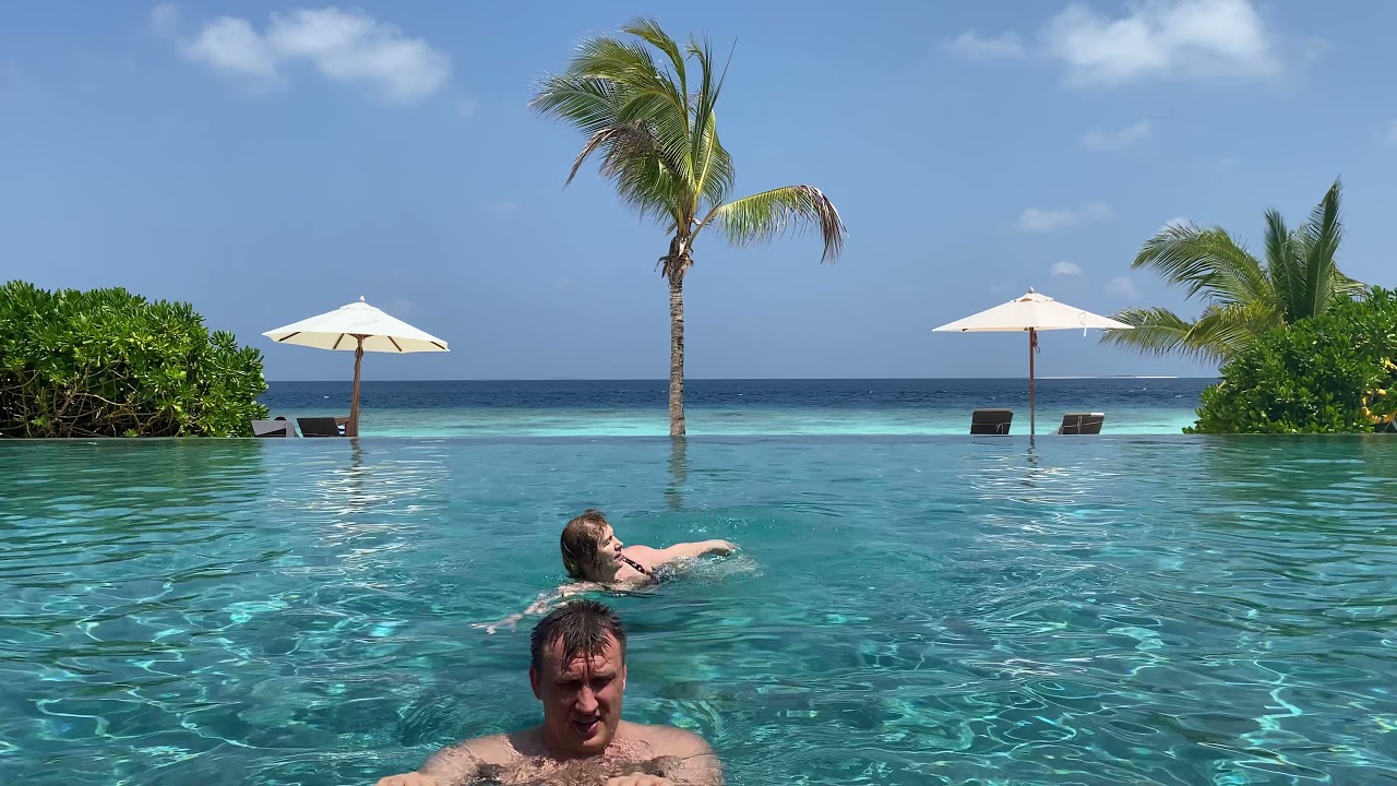 KudaFushi Maldives🐙Морское существо 🐧Местная Птичка🌴Пейзажи🌎Напугал Бабулю😂5.03.2021