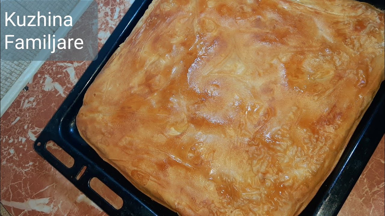 Byrek me fasule i butë dhe i shijshm ! - Legume pie recipe