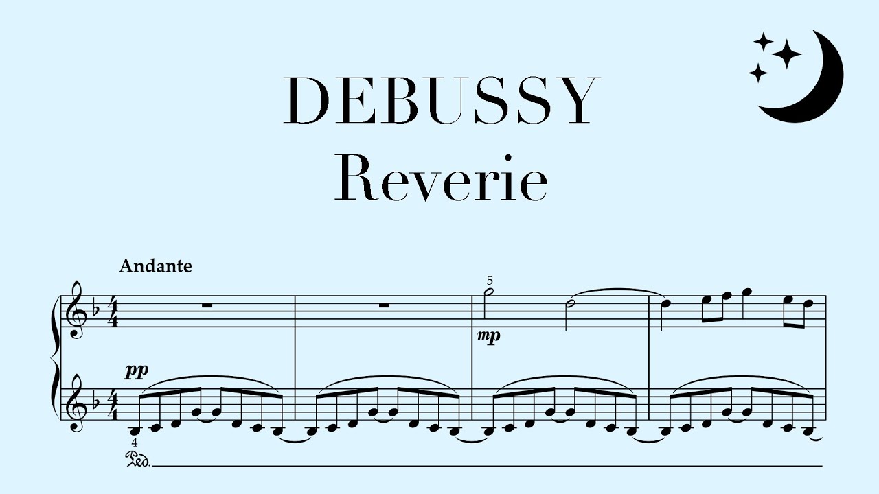 Debussy Reverie - Easy Arrangement