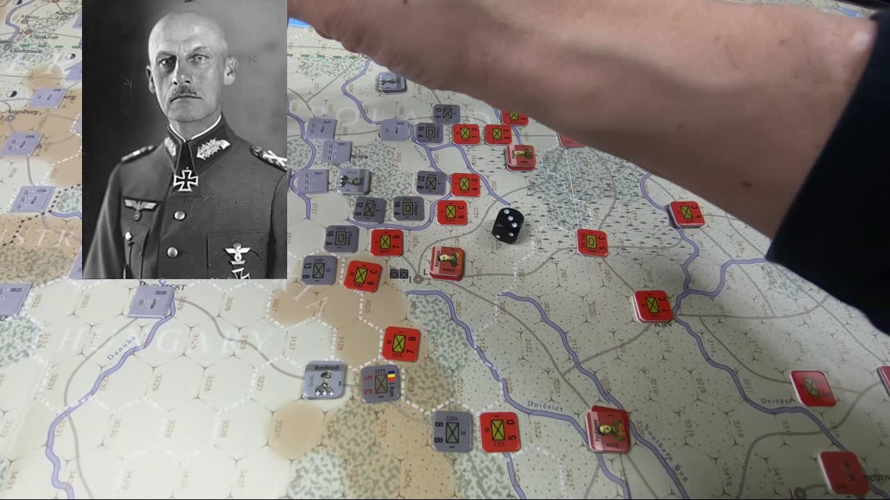Lebensraum. A Strategic Wargame designed by Stephen Newberg (Compass Games) 1/4