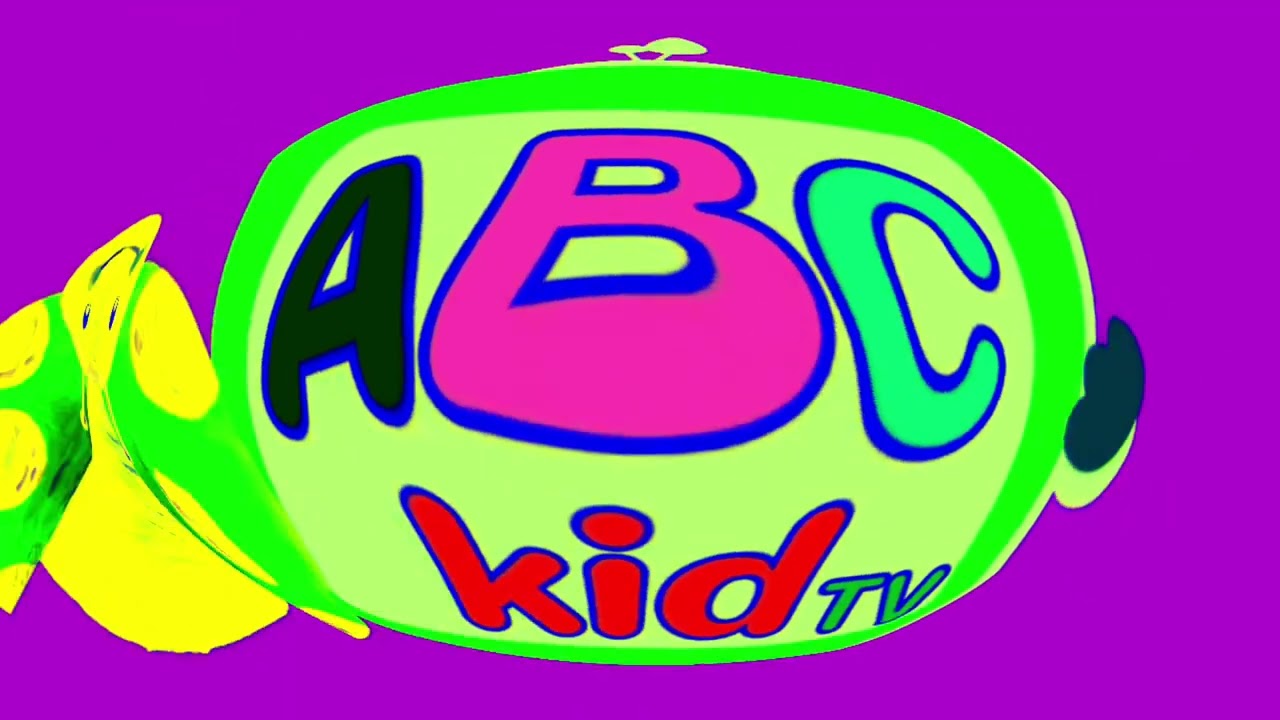 ABC kidTV Intrologo Effects Variations / Sponsored by Preview 2 Effects