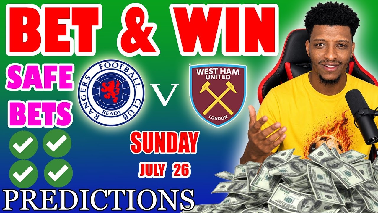 FOOTBALL PREDICTIONS TODAY 26/07/2026 SOCCER PREDICTIONS TODAY | BETTING TIPS, Best picks26