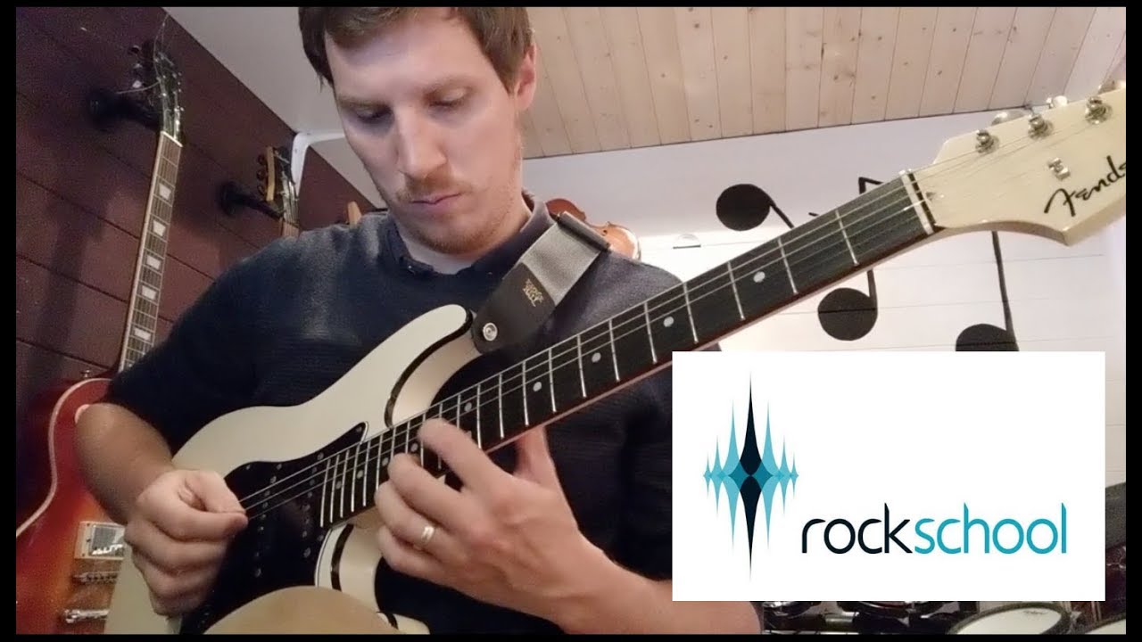 Sittin on the dock of the bay Rockschool Grade 3 Guitar