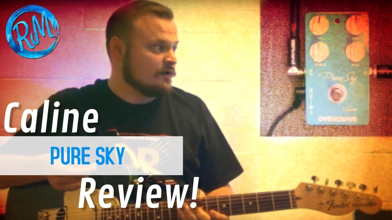 Обзор педали перегрузки Caline CP-12 Pure Sky