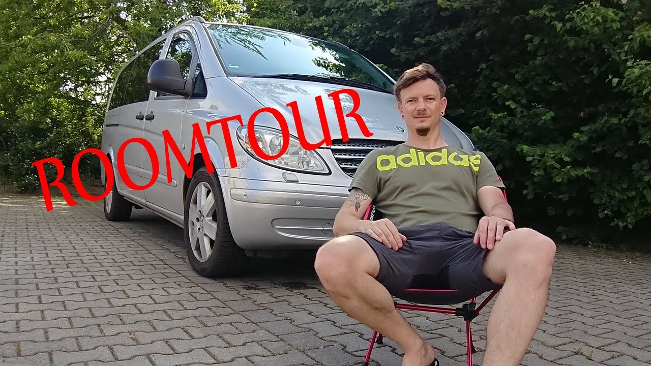 Camper Ausbau Roomtour - Mercedes Vito selber ausgebaut - DIY