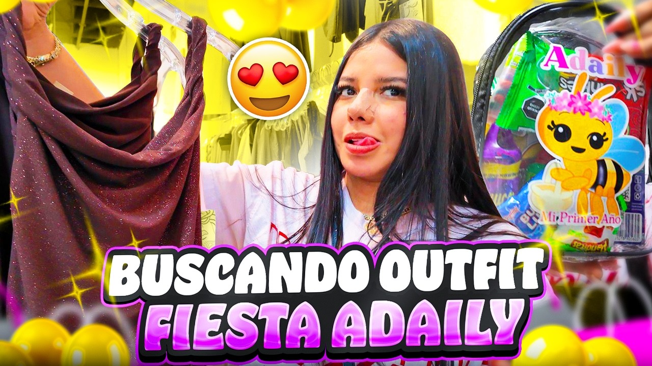 VLOG: OUFITS, PASTEL Y BOLSAS DE DULCES😍💖 | NANDA HERRERA