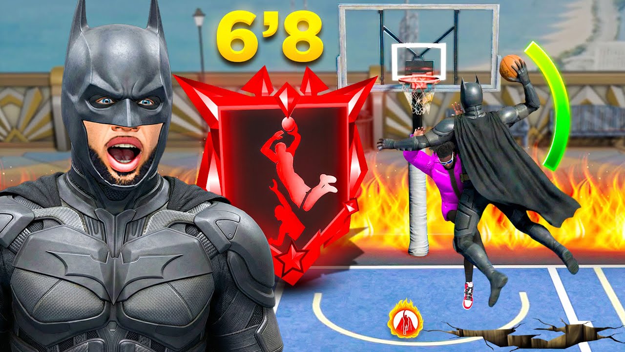 I Created a 6'8 BATMAN BUILD That Broke NBA 2K26...