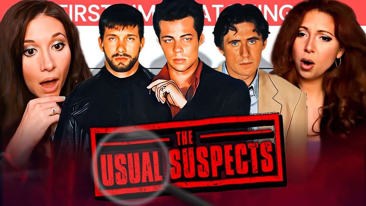 The Usual Suspects (1995) *First Time Watching Reaction!!