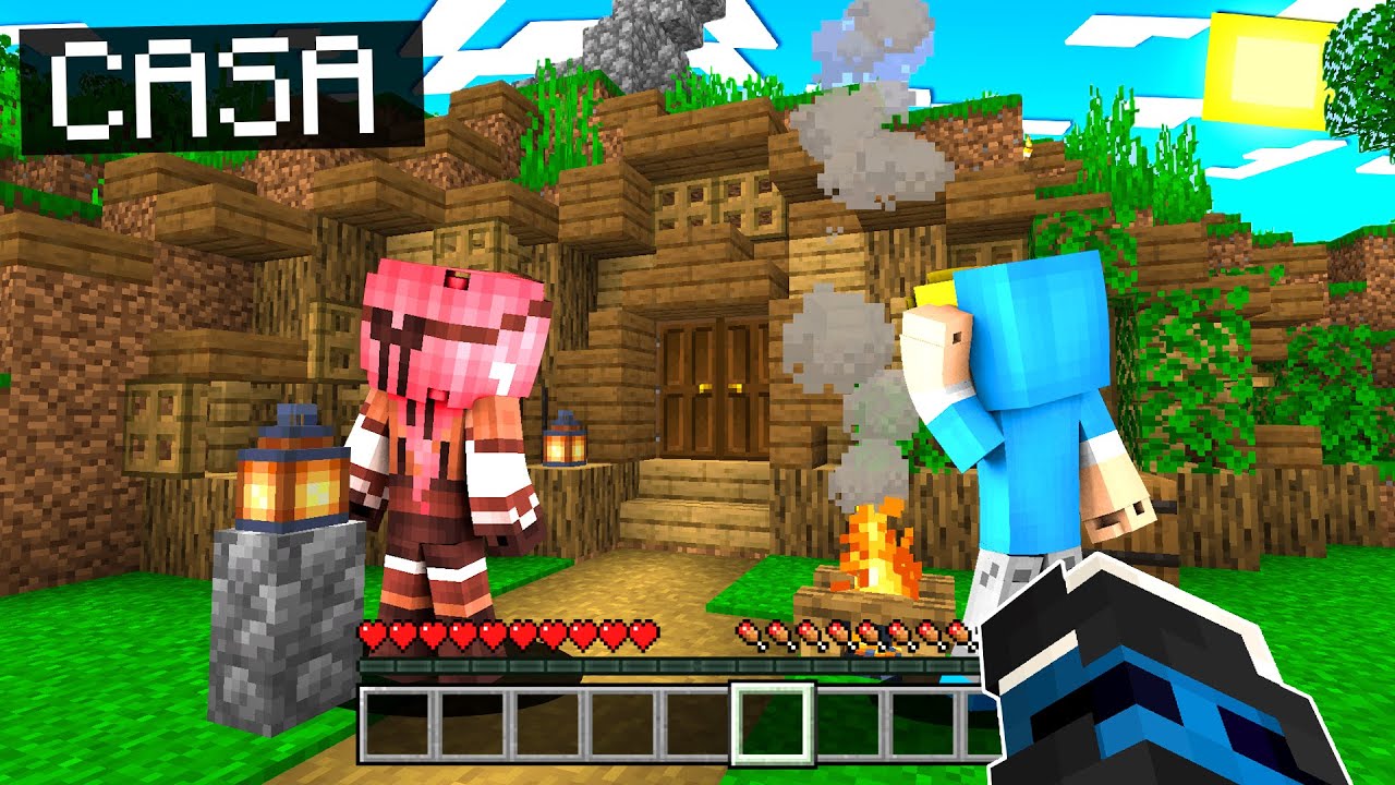 LA MIA NUOVA CASA NEL MONDO DEGLI YOUTUBER - MINECRAFT ITA